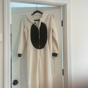 Panda Hooded Onsie